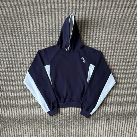 Nocta Pullover Hoodie Navy/White